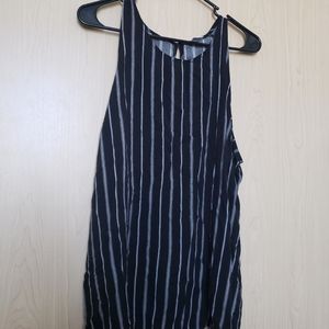 High next sleeveless